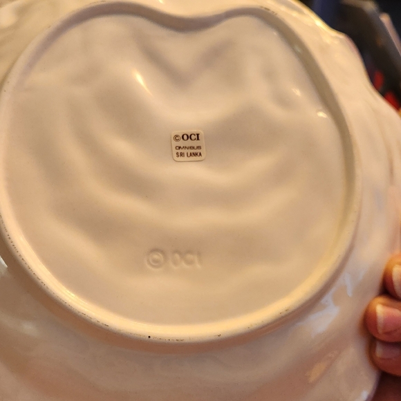 Fitz &Floyd Carmen Rabbit Bowl - Picture 2 of 2